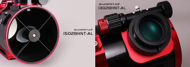 13028HNT-AL 鏡筒と15028HNT-AL 鏡筒
