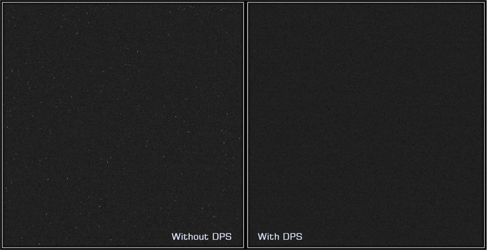 DPS機能の使用有無の比較 DPS機能の使用有無の比較