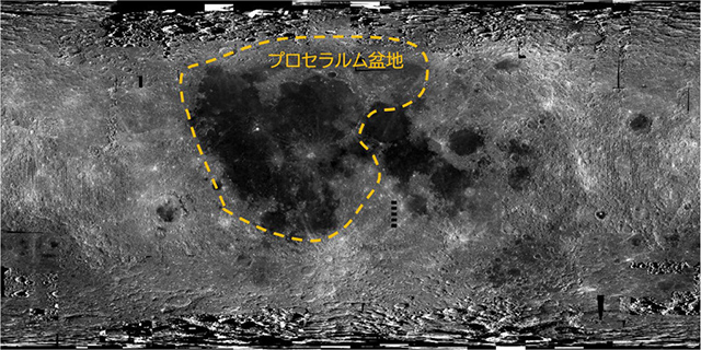 プロセラルム盆地 プロセラルム盆地