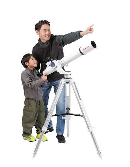 眼視観察から天体撮影まで幅広く活躍する「ポルタII-SDE72SS」