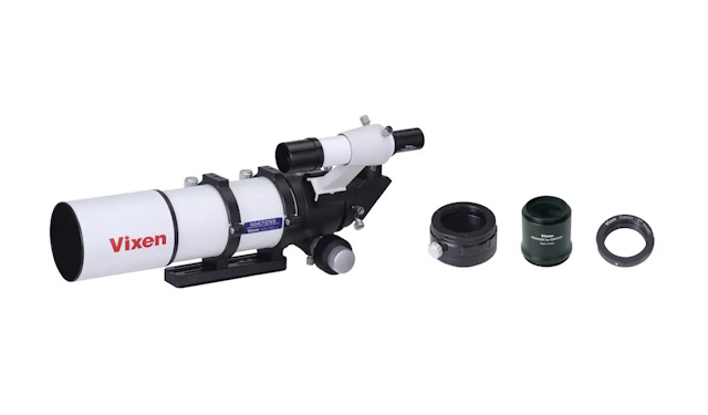 SDE72SS鏡筒とレデューサーSDE2種