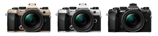 OM SYSTEM OM-5 Mark II 12-45mm F4.0 PRO レンズキット