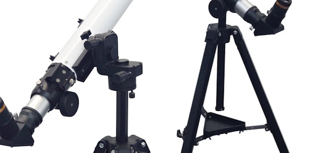 全周微動装置とアクセサリートレー