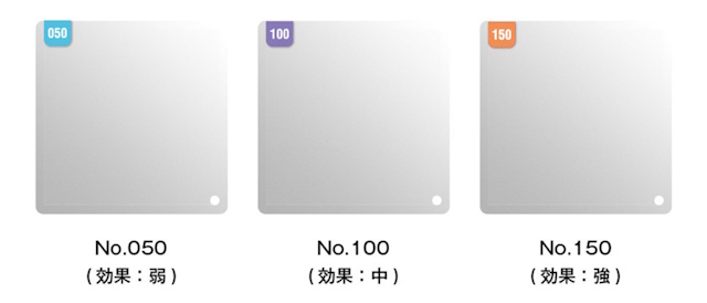 効果の違い 効果の違い