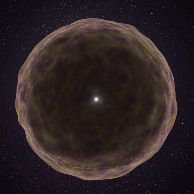 爆発直前のSN 2021yfj