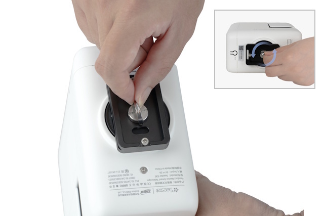 スピーディーな着脱