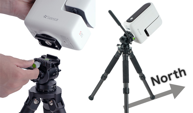 Seestar の赤道儀モード