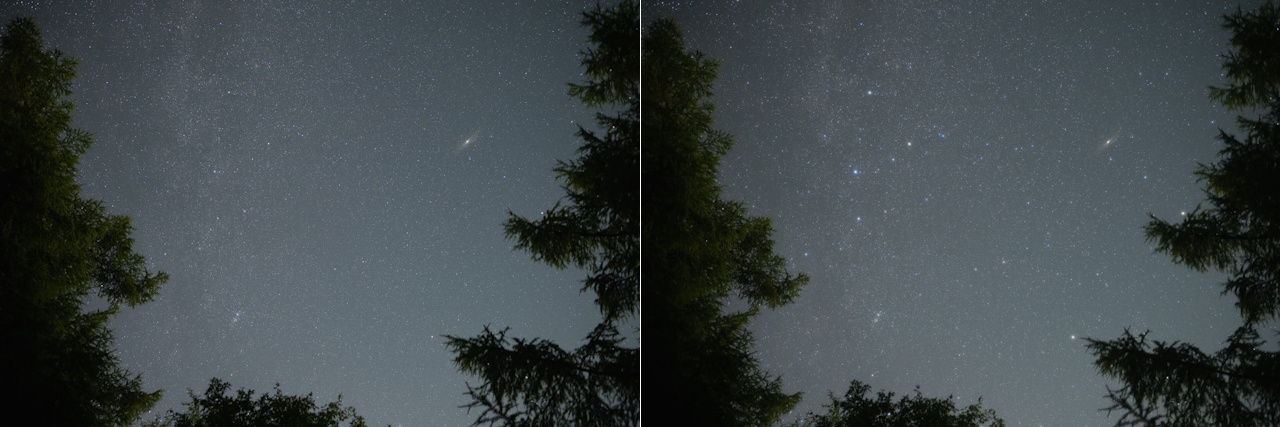 Anti-Fog プロソフトンクリア使用例 Anti-Fog プロソフトンクリア使用例