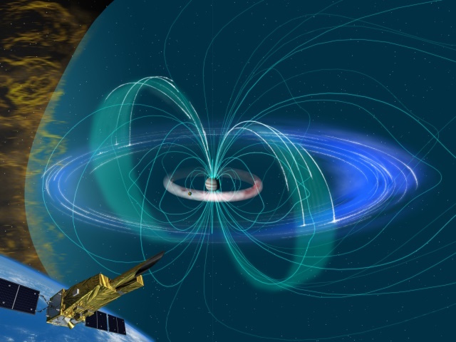 木星の磁気圏 木星の磁気圏