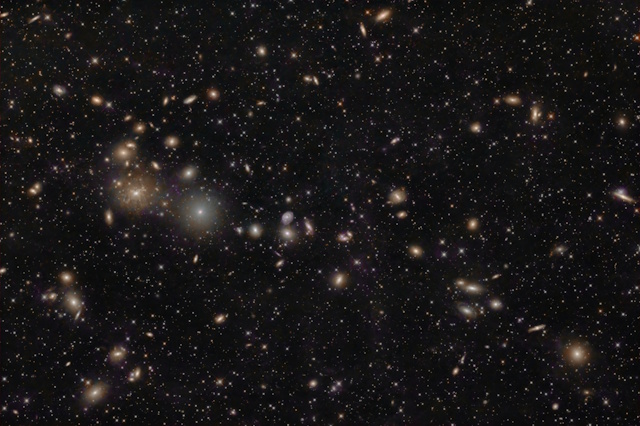 ペルセウス座銀河団