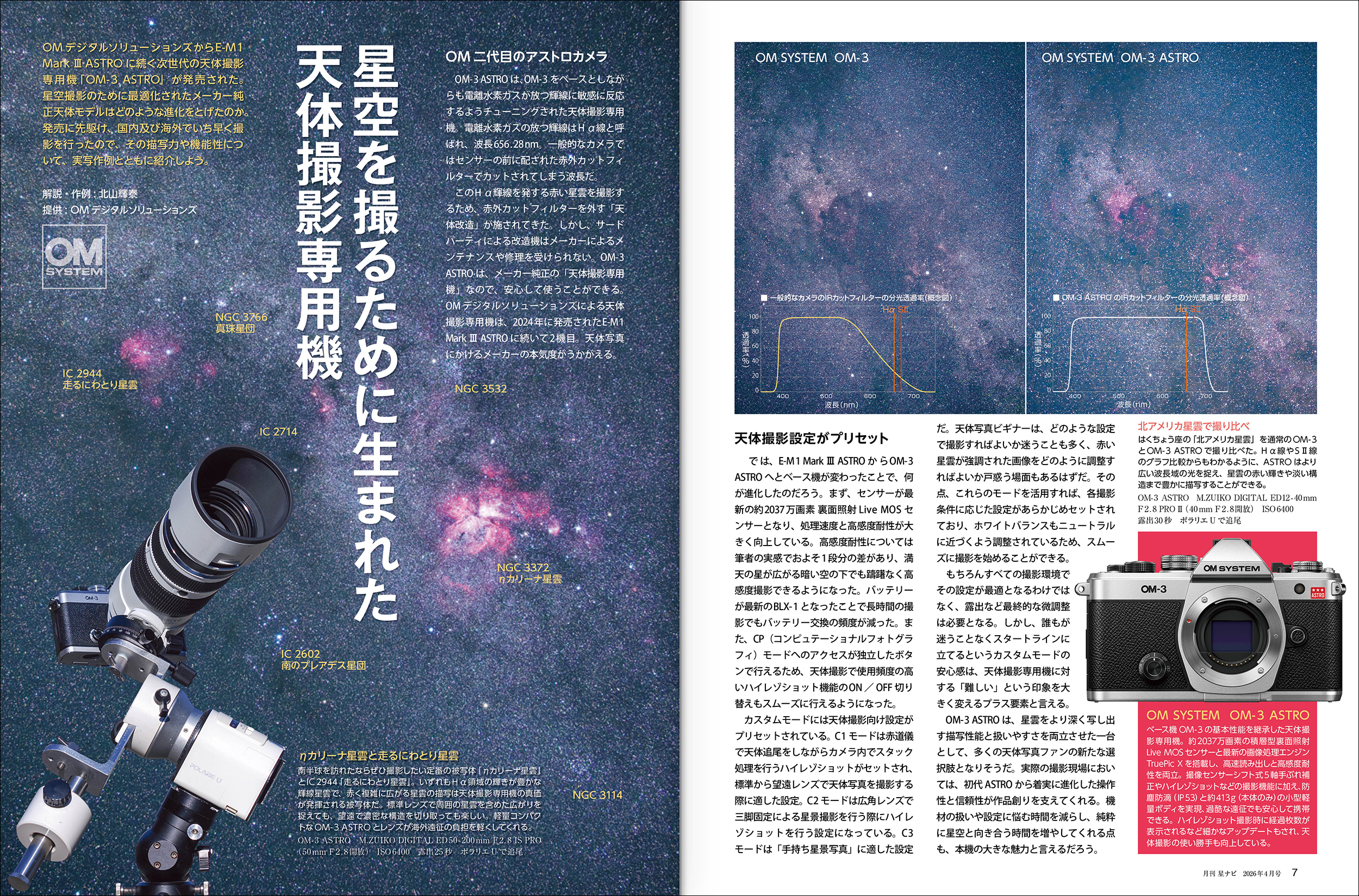 OM-3 ASTRO OM-3 ASTRO