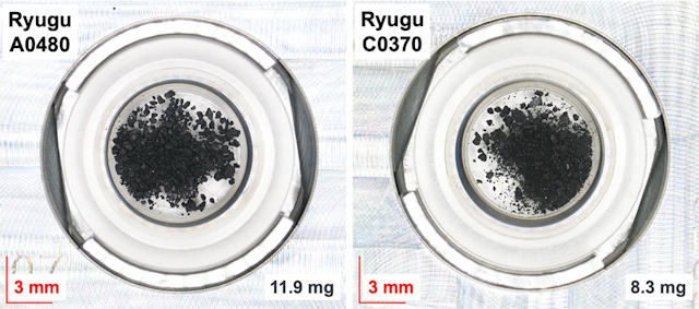 リュウグウ試料