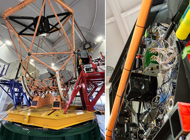 せいめい望遠鏡と「IMONY」 せいめい望遠鏡と「IMONY」