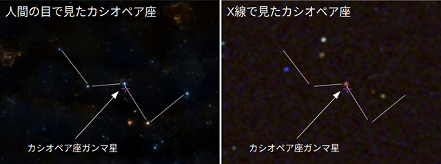 カシオペヤ座 カシオペヤ座