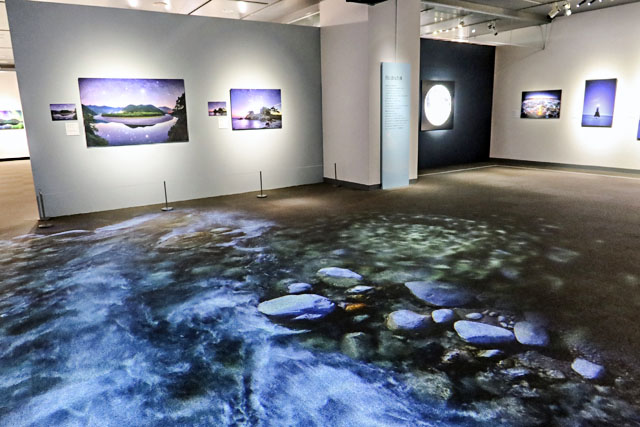 床面投映 床面投映