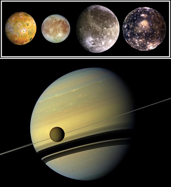 ガリレオ衛星、タイタン