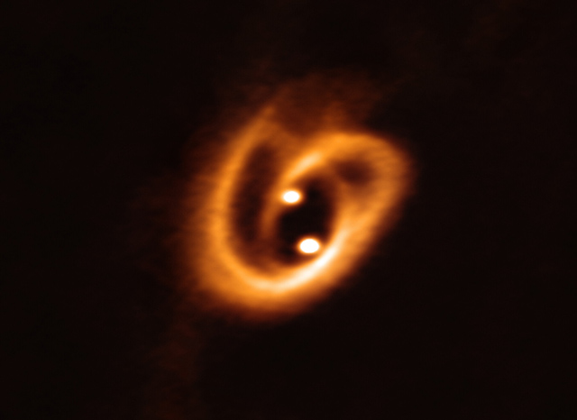 双子の原始星 双子の原始星