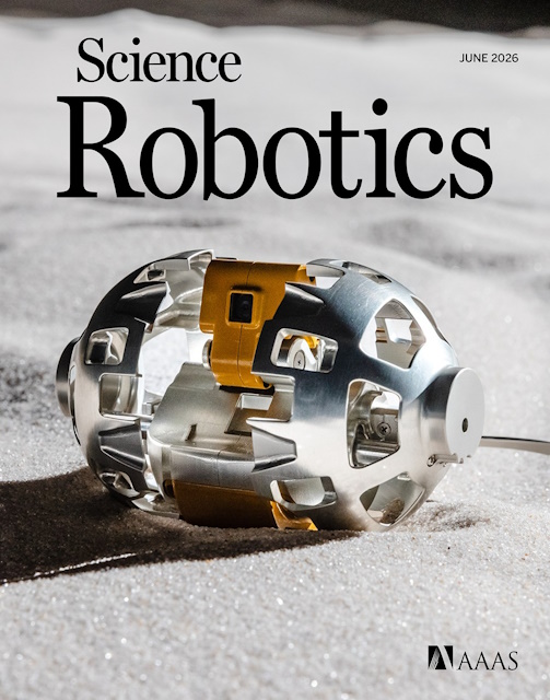 「Science Robotics」の表紙