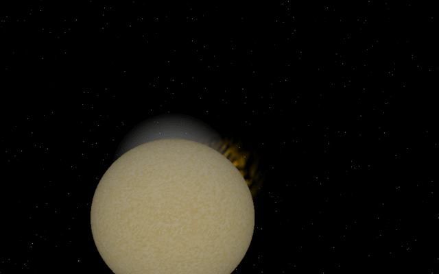 コンパクト連星系のイメージ図