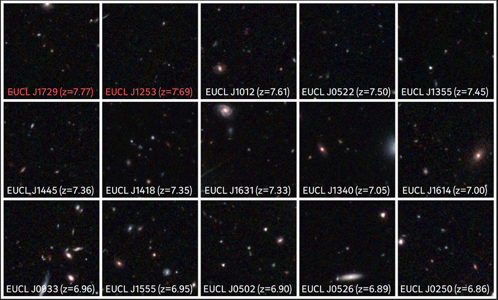 発見されたクエーサー 発見されたクエーサー
