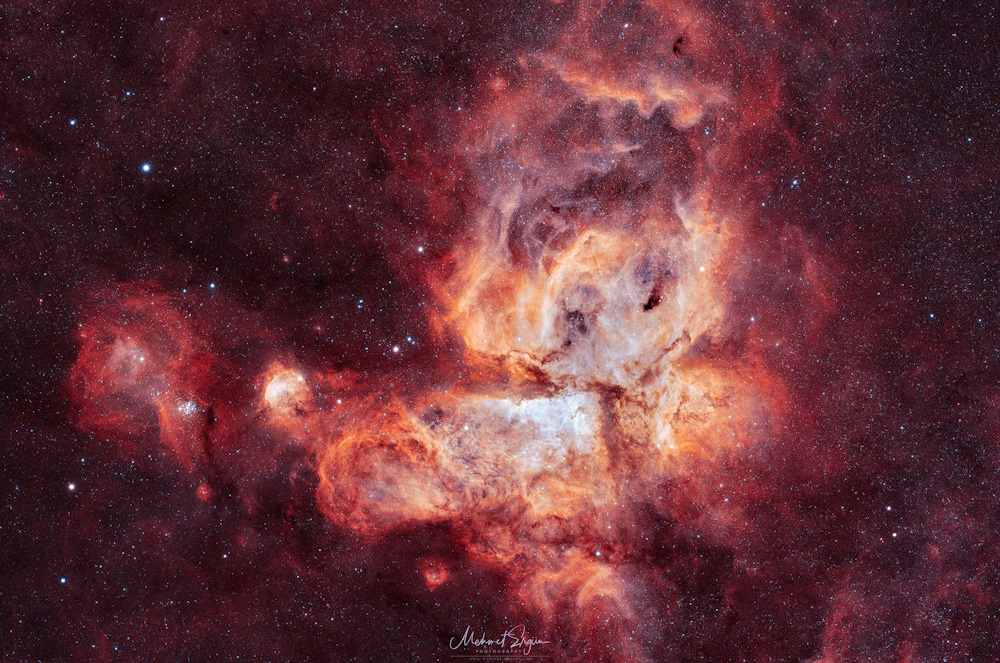 作例「NGC 3372」 作例「NGC 3372」