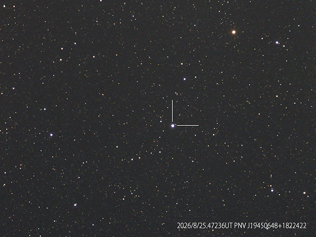 新星の画像 新星の画像
