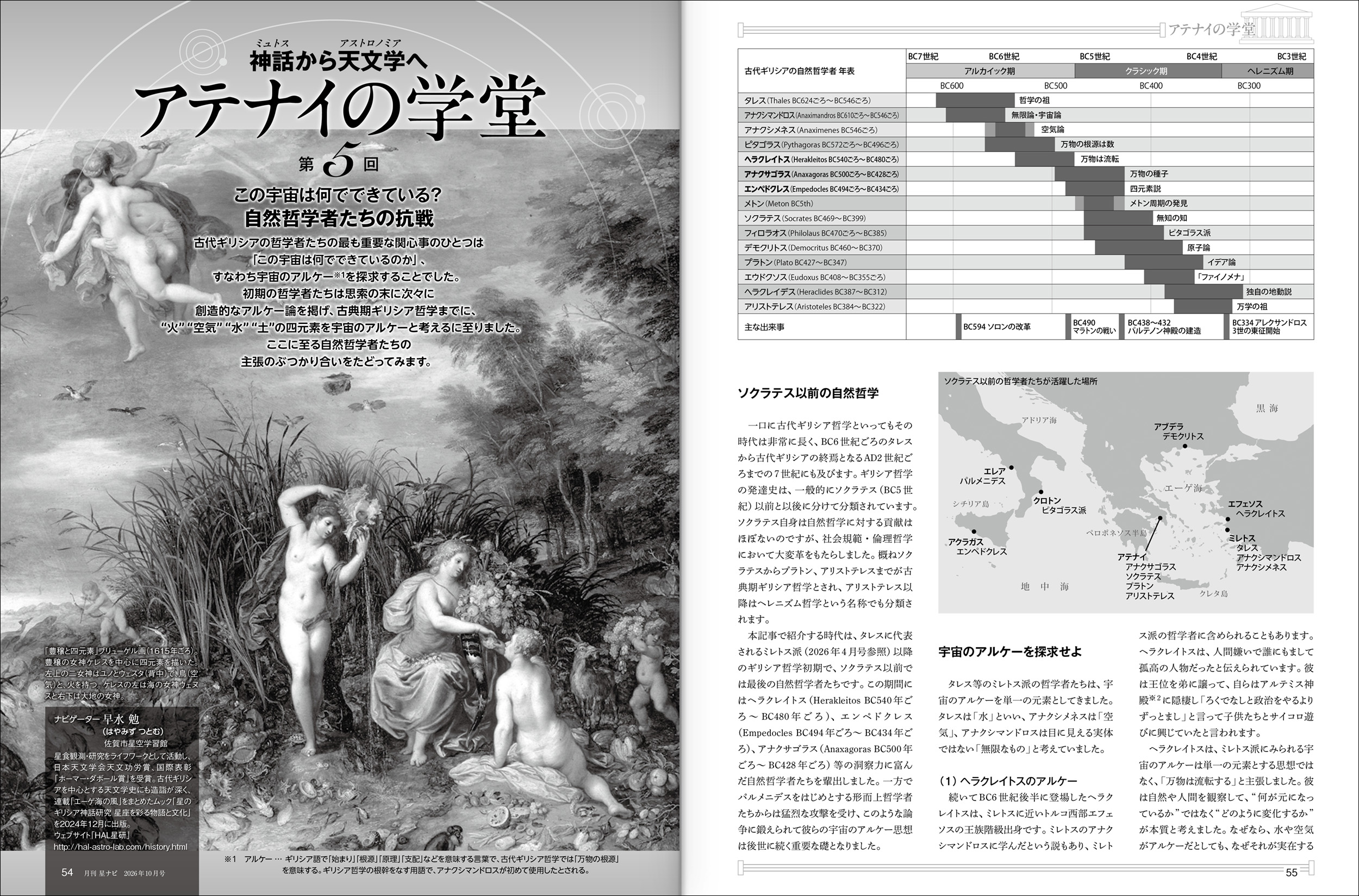 アテナイの学堂 アテナイの学堂