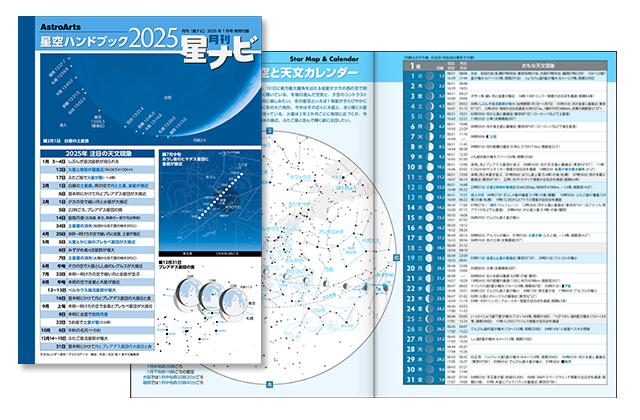 星空ハンドブック2025