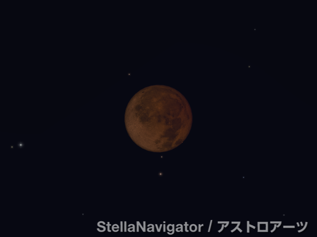 9月8日 皆既月食