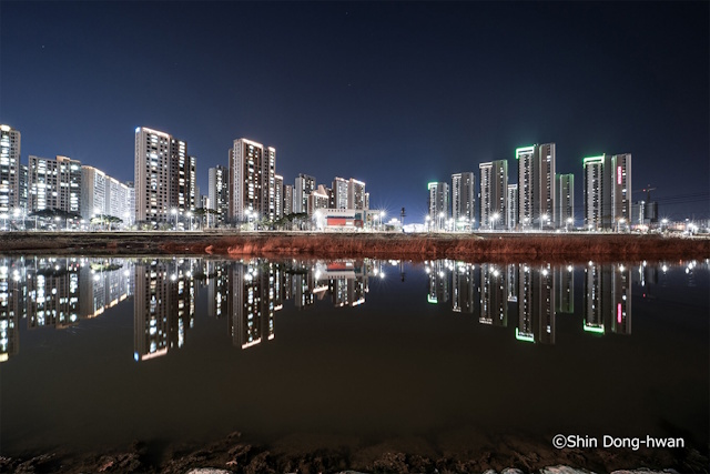 夜景の作例