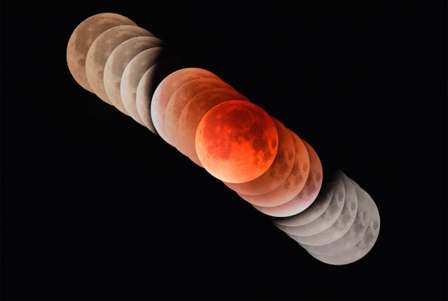 2025年9月8日の皆既月食 2025年9月8日の皆既月食