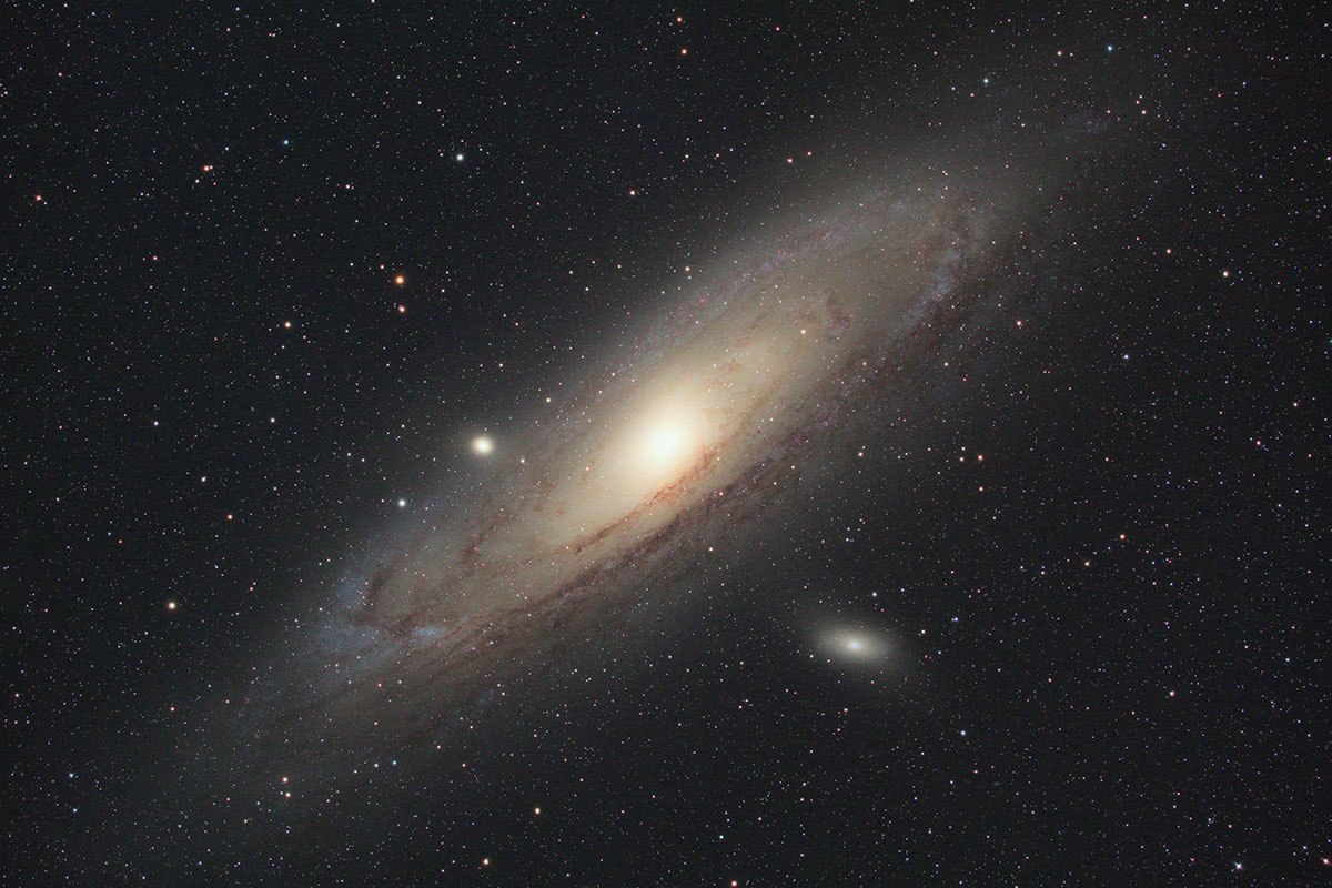 M31の写真 M31の写真