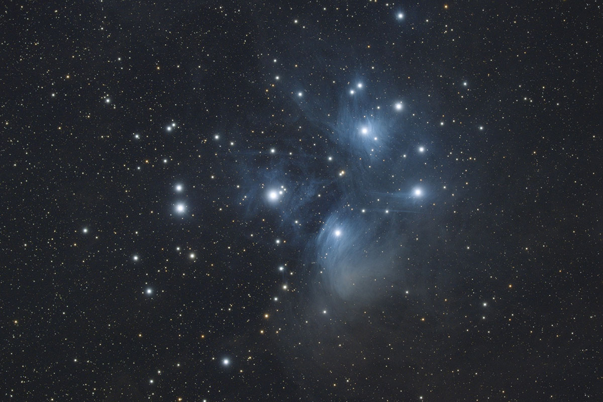 M45の写真 M45の写真