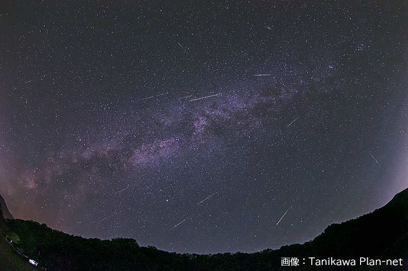 2024年のペルセウス座流星群